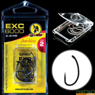 Крючки Extra Carp EXC 6000 (x10)