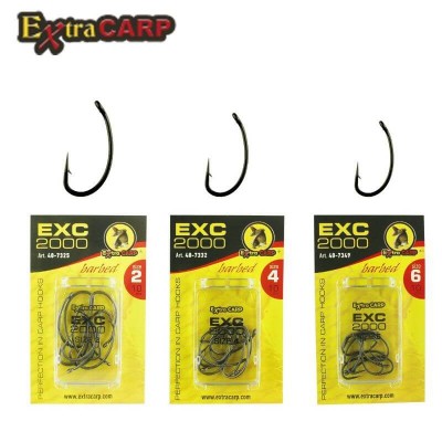 Крючки Extra Carp EXC 2000 №8 (x10)