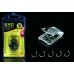 Крючки Extra Carp EXC 3000 №8 (x10)