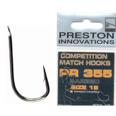 Крючки Preston Innovations Competition Match Hooks №6
