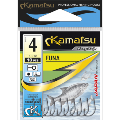 Крючки Kamatsu FUNA №9