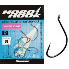 Крючки Nord Hook Wide Gap 7150 №14