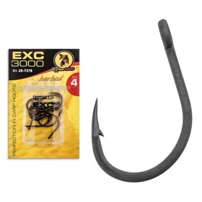 Крючки Extra Carp EXC 3000 №8 (x10)