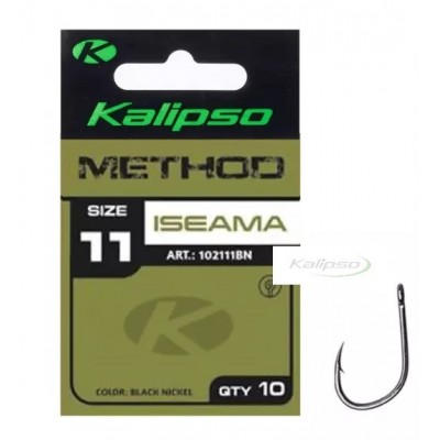 Крючки Kalipso METHOD HOOK Iseama №6